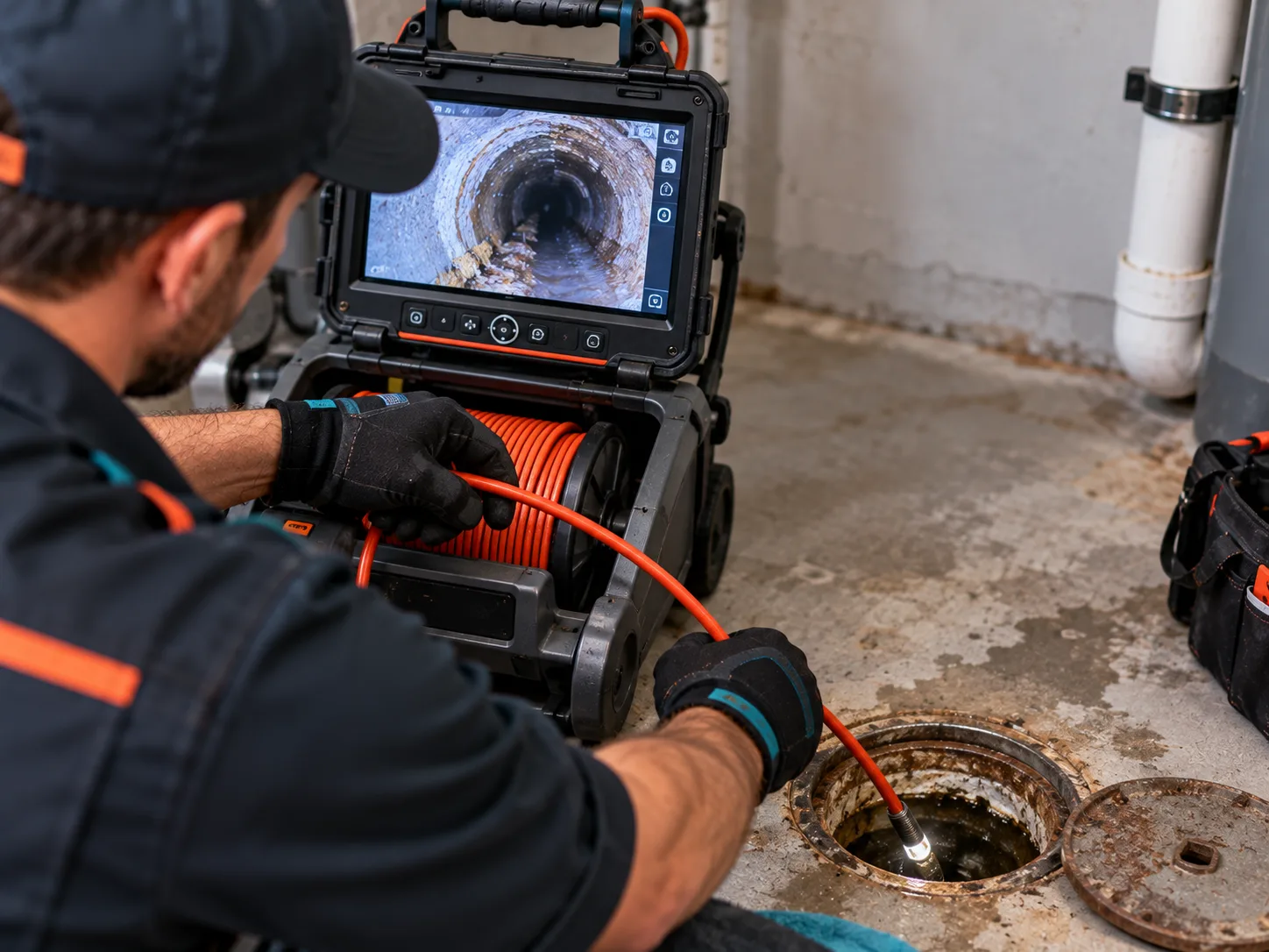 Clogged Drain Service company in Lilburn, GA