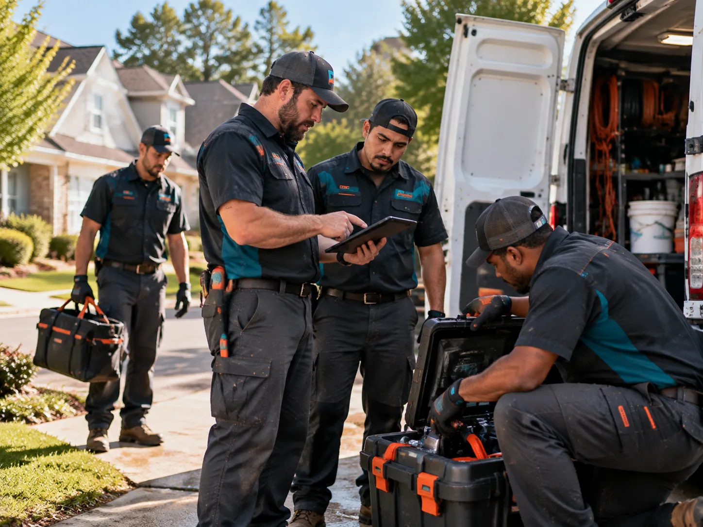Clogged Drain Service in Lilburn, GA near me